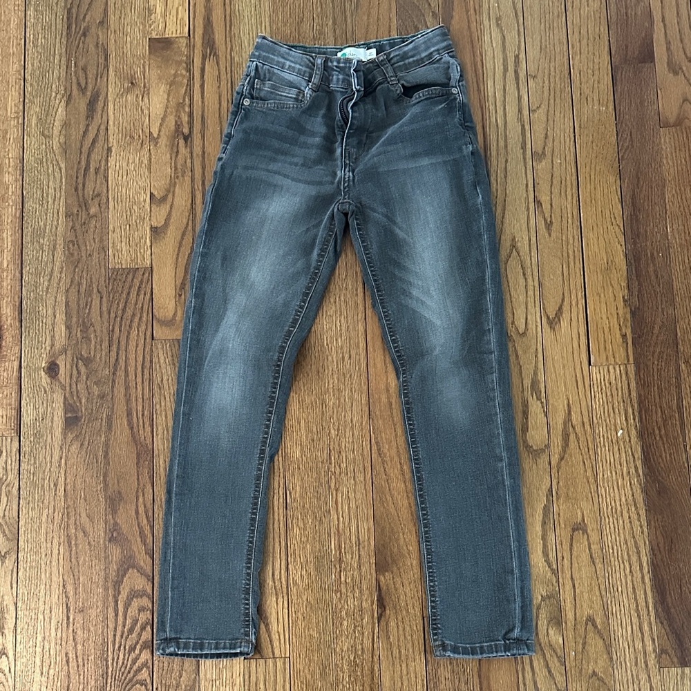 Boden Kids Charcoal Jeans